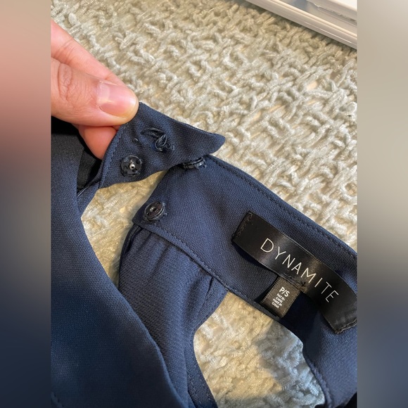 Navy blue jumpsuit - Picture 4 of 4